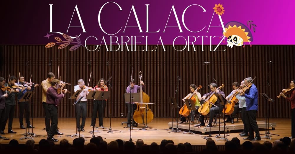 La calaca, Gabriela Ortiz / São Paulo Chamber Soloists ao vivo no Teatro Cultura Artística