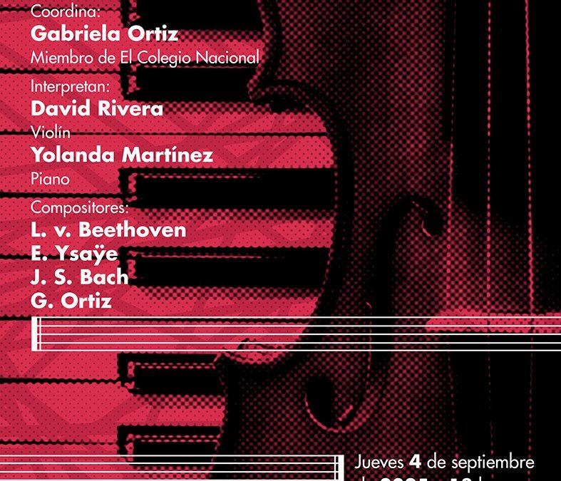 “Between the String and Time” – Concert at Aula Mayor